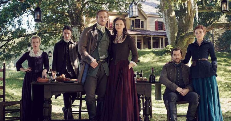 Traveling Through Time! See the 'Outlander' Characters in Different Eras