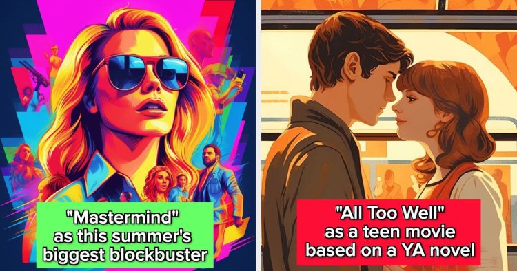 I Asked AI To Show Me Taylor Swift Songs As Movie Posters, And The Results Are Stunning