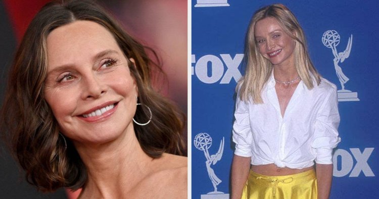 Calista Flockhart Wore Her 1999 Skirt To The 2023 "Indiana Jones And The Dial Of Destiny" Premiere, And The Photos Are Timeless