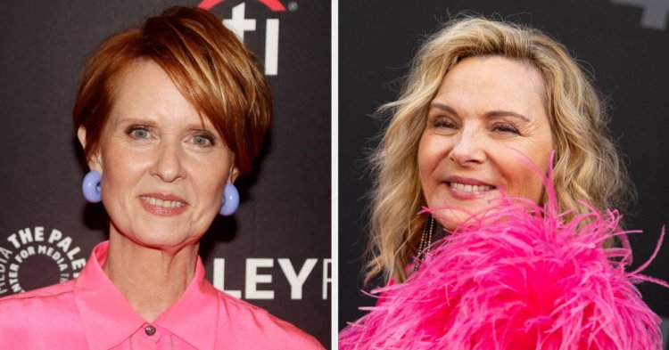 Cynthia Nixon Addressed Kim Cattrall’s “And Just Like That” Cameo And Hinted That She And Her Costars Were “Walking Around On Eggshells” While Filming “SATC”