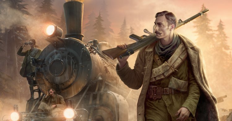WWI survival RTS Last Train Home is Frostpunk meets Company of Heroes, on literal rails