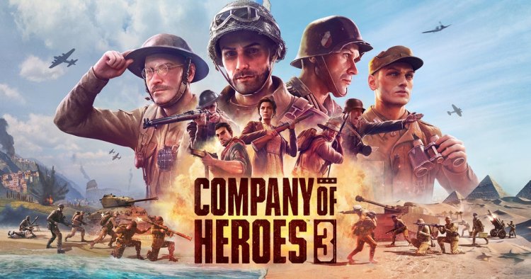 Our pals at VG247 are giving away a custom Company Of Heroes 3 controller