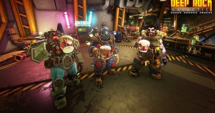 Deep Rock Galactic season 4 is now live, adding new enemies and a special beer