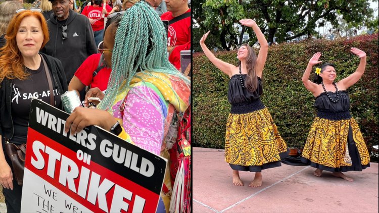 Dispatches From The Picket Lines, Day 46: A Beyoncé Breakfast, ‘Abbott Elementary’ Meets L.A. Teachers, Pacific Islander Day & More