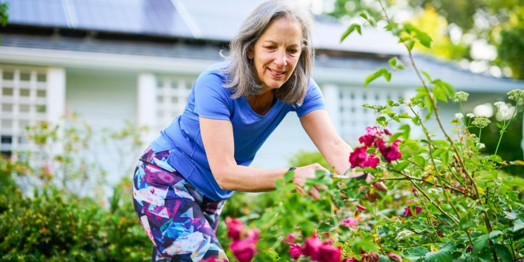 Six Exercises to Protect Your Back While Gardening
