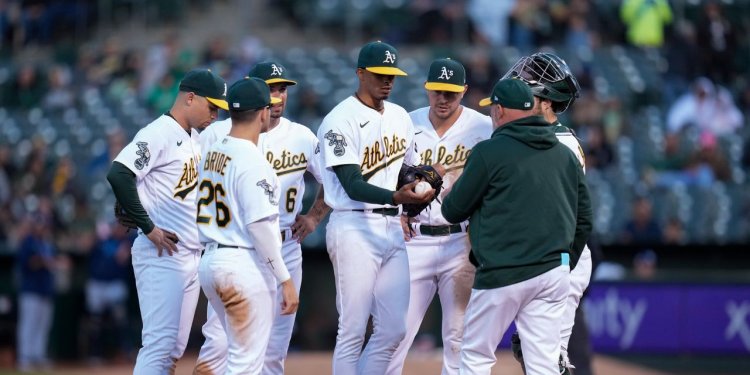 The Oakland A’s May Get Lucky in Vegas