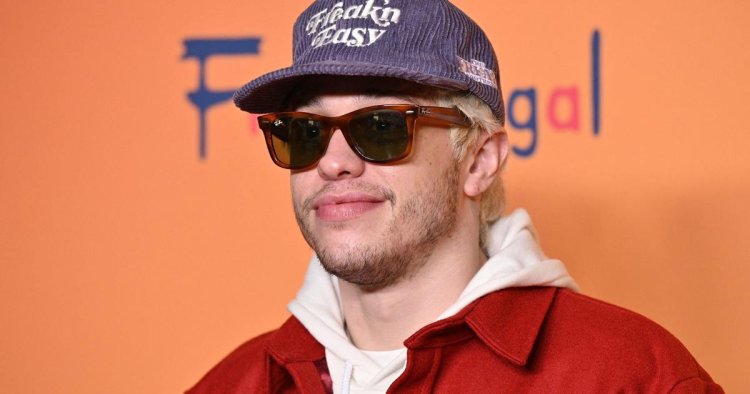 Pete Davidson charged with reckless driving for Beverly Hills crash