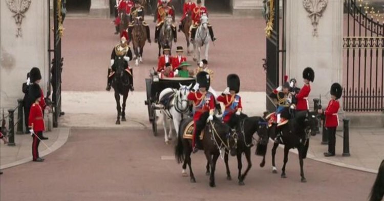 Inside the Trooping the Color, the British royal birthday tradition