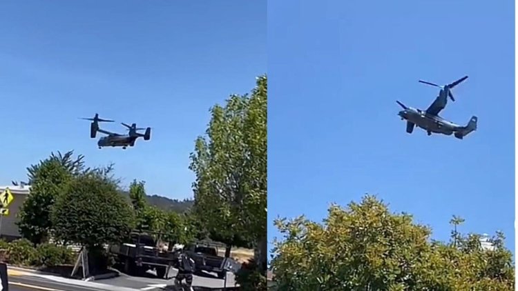 Viral Video Hypes Fear Of ‘Military Movements’ In California For Absolutely No Reason