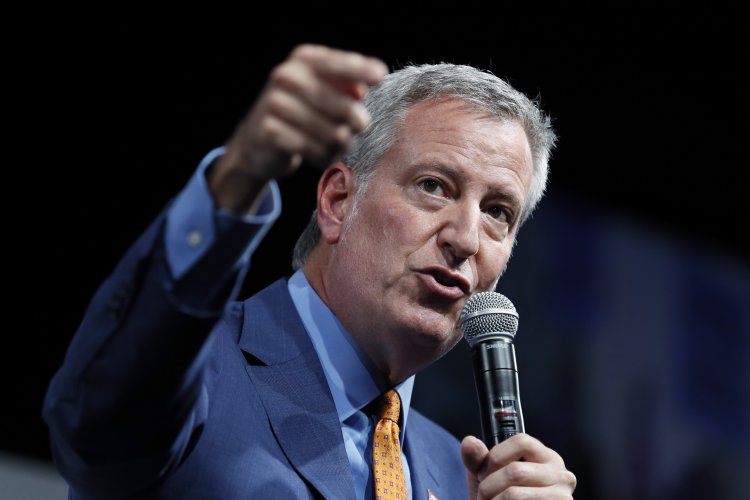 De Blasio hit with historic fine over use of NYPD for presidential run