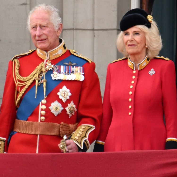 See the Royal Family at King Charles' Trooping the Colour Celebration
