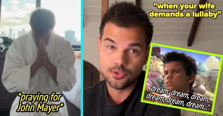10 Times Taylor Lautner (And His Wife, Taylor Lautner) Were Extremely Funny On Social Media