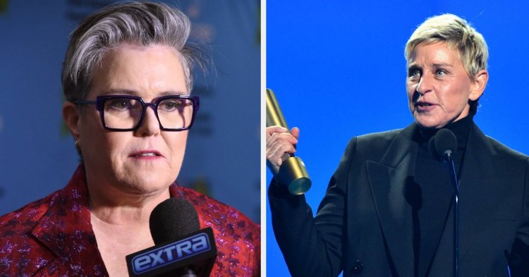 Rosie O'Donnell Detailed Her Falling Out With Ellen DeGeneres, And It's A Lot