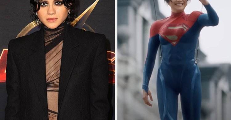 Sasha Calle Opened Up About Playing An "Androgynous" Supergirl In "The Flash"