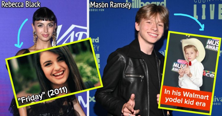 17 Child Singers Who Went Viral In The '00s And '10s And Are Suddenly All Grown Up
