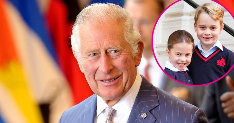 Proud Grandpa! King Charles' Sweetest Moments With His Grandchildren