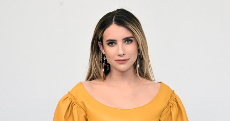 Emma Roberts Brings 2-Year-Old Son Rhodes to 'AHS: Delicate' Set: Rare Photo