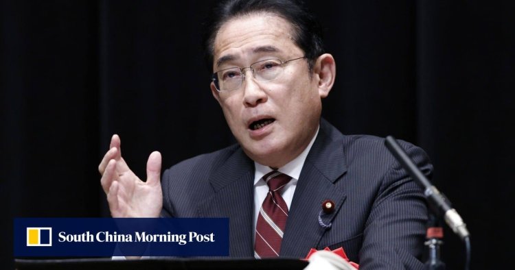 Japan PM Kishida support rate dives to 40.8 per cent amid ID card push and childcare promises