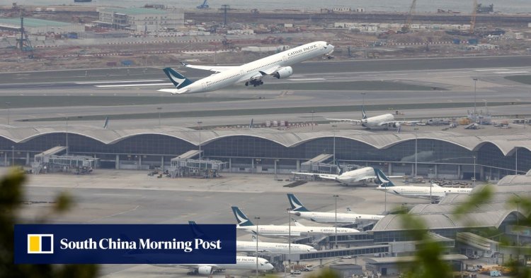 Grounded pilots: behind Hong Kong flag carrier Cathay Pacific’s new plan for junior flight crew to serve at airport
