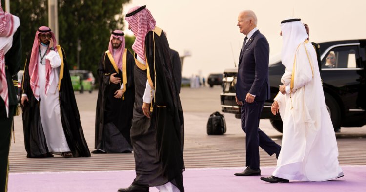 Biden Administration Engages in Long-Shot Attempt for Saudi-Israel Deal