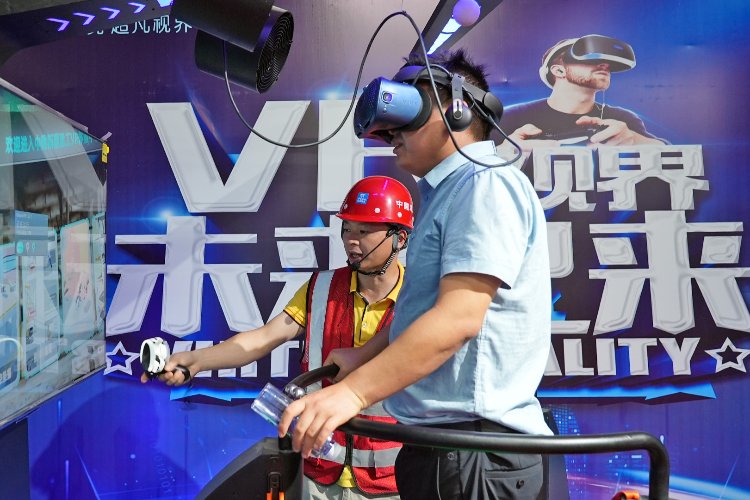 【深新闻】主打科技范儿！深圳举行安全生产月观摩会暨项目开放日活动