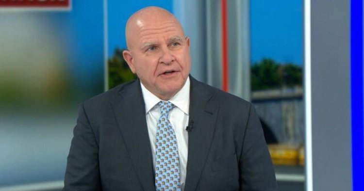 H.R. McMaster says relationship with China is “worse” than Cold War between U.S. and Russia