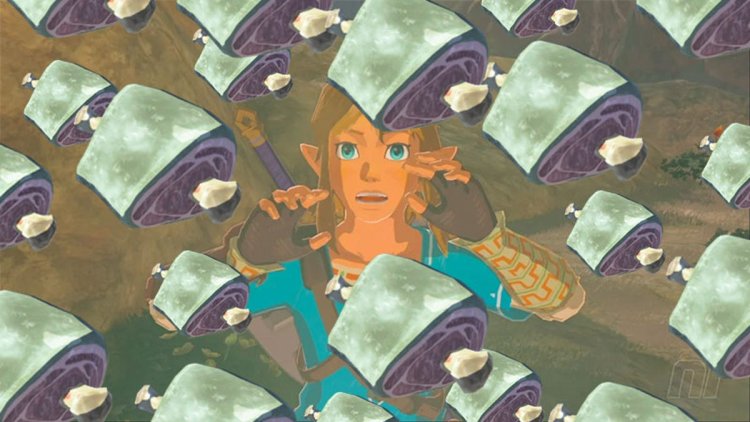 New Zelda: Tears Of The Kingdom Infinite Glitch Gets You 5K Rupees A Minute