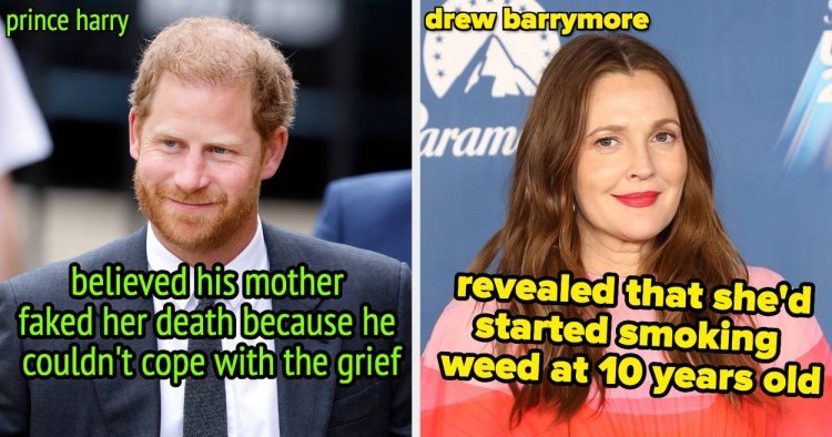 21 Genuinely Shocking And Heartbreaking Things Famous People Revealed In Their Memoirs