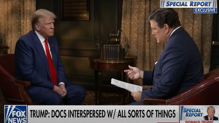 Donald Trump Talks Ballot-Stuffing With Fox News’ Bret Baier, Who Then Says, “You Lost The 2020 Election”