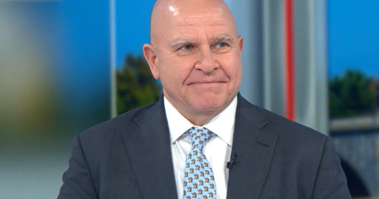 H.R. McMaster: Relationship with China is "worse" than Cold War