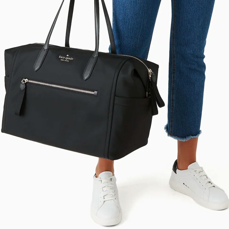Save 68% On a Kate Spade Overnight Bag That's Ideal for Summer Travel