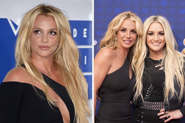 Britney Spears Revealed She Visited Her Sister Jamie Lynn Spears And Had A "Nice" Time With Her After Years Of Seriously Messy Feuding