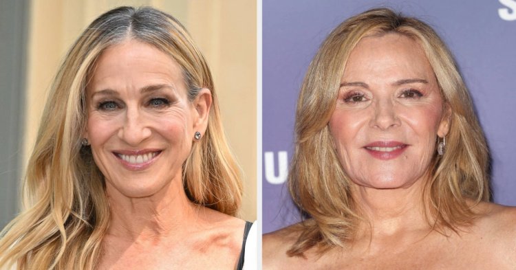 Here's What Sarah Jessica Parker And Kristin Davis Had To Say About Kim Cattrall's Cameo On "And Just Like That"