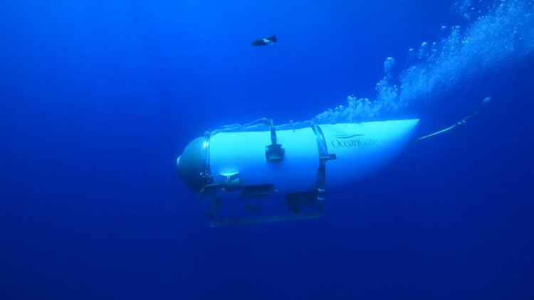 美國證實失蹤潛水器「泰坦」內爆解體 五人全部罹難