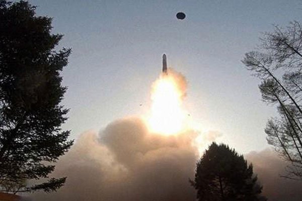 JCS: N. Korea Fired Unidentified Ballistic Missile toward East Sea