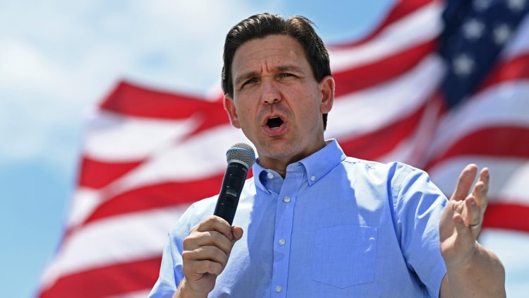 DeSantis won't say if he'll support Trump in 2024