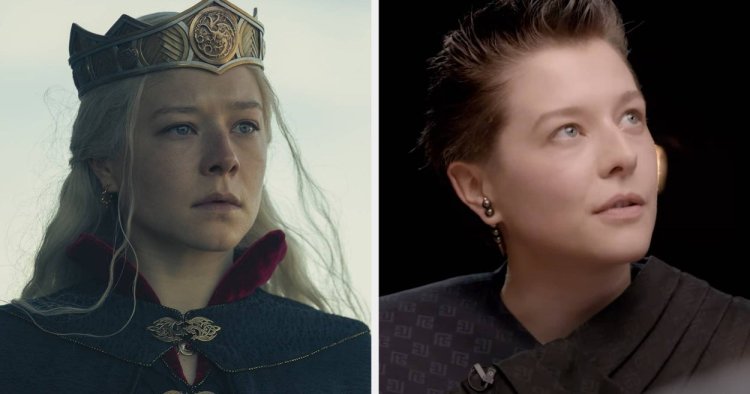 Emma D'Arcy Explained Why Rhaenyra's "House Of The Dragon" Wig Has Proven To Be A "Blessing"