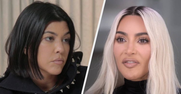 Kim Kardashian Has Been Branded “Petty” And “Vindictive” After Seemingly Letting Slip The Real Reason Why She Wasn’t Happy At Kourtney Kardashian’s Wedding