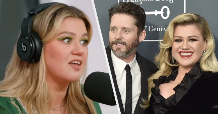 Kelly Clarkson Confessed She Didn’t Cope “Well” With Her Divorce “Behind Closed Doors” And Said “Hindsight” Made Her Realize There Were “Unhealthy Habits” In Her Marriage