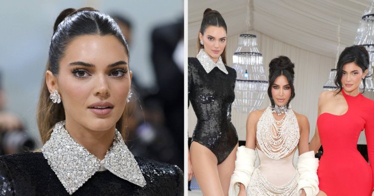 Kendall Jenner Addressed The “Pick Me” Discourse After Revealing That She Avoided Taking Pics With Her Sisters At The Met Gala Because Of How Much Taller She Was In Those 8-Inch Boots