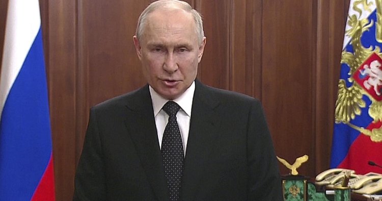 Putin calls armed rebellion by private mercenary group Wagner a betrayal