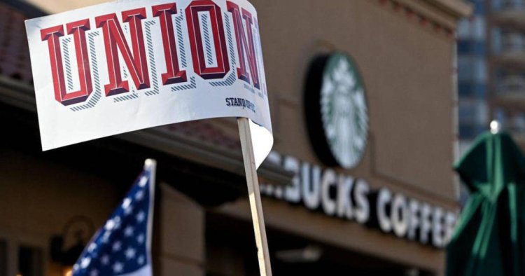 Thousands of Starbucks baristas to strike amid Pride decorations dispute