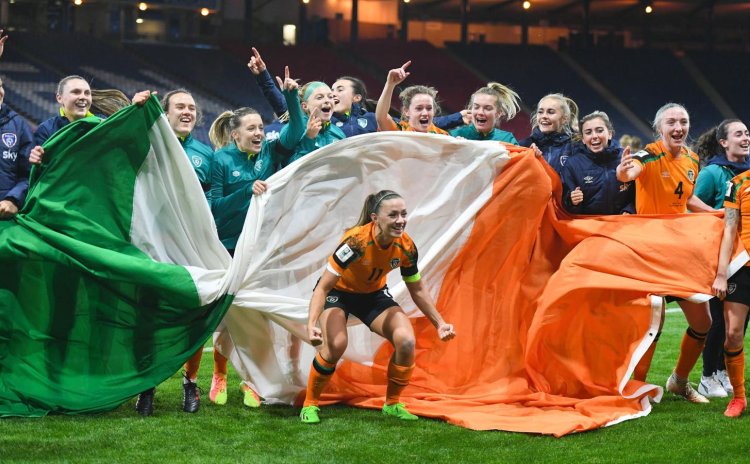 Ireland Want To Inspire The Youth With First Women’s World Cup Campaign