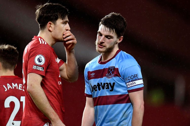 Before Declan Rice Rejects Manchester City He Should Think Of Harry Maguire