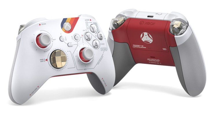 Pick up the gorgeous Starfield Xbox Wireless Controller for £5 off
