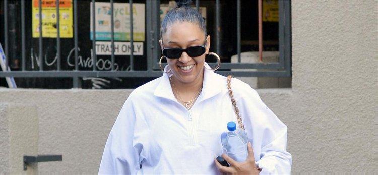 Tia Mowry Shares Message About Starting Over in 40s After Divorce Settlement
