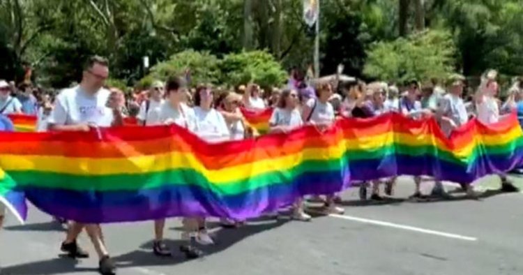 Parades held across U.S. on last weekend of Pride Month