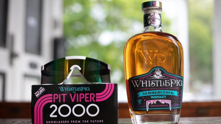 WhistlePig Whiskey Goes 100% Solar, Teams Up With Pit Viper To Celebrate