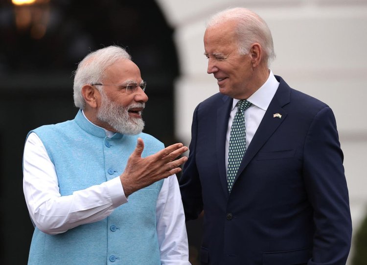 Biden And Modi Talked About China But Not About Climate