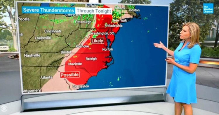 Record heat expected to hit South